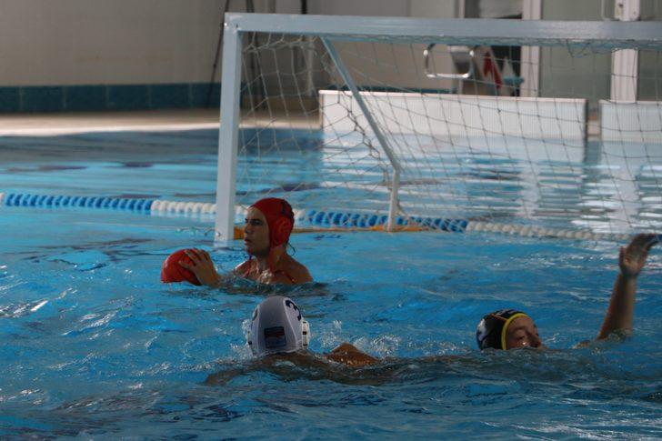 Türkiye ile Almanya 16 yaş altı sutopu milli takımları dostluk maçı oynadı G3