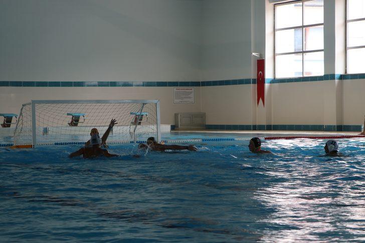 Türkiye ile Almanya 16 yaş altı sutopu milli takımları dostluk maçı oynadı G4