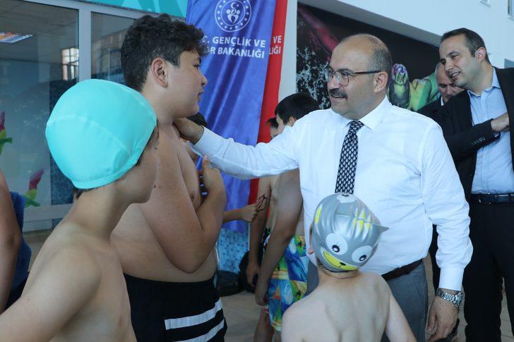 Türkiye ile Almanya 16 yaş altı sutopu milli takımları dostluk maçı oynadı G5