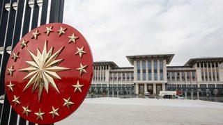 Cumhurbaşkanlığı Sarayı'nda bir dönem sona erdi!