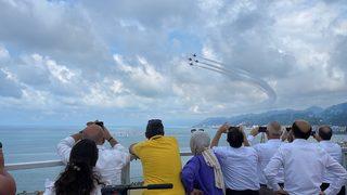 Türk Yıldızları Rize'de gösteri uçuşu yaptı