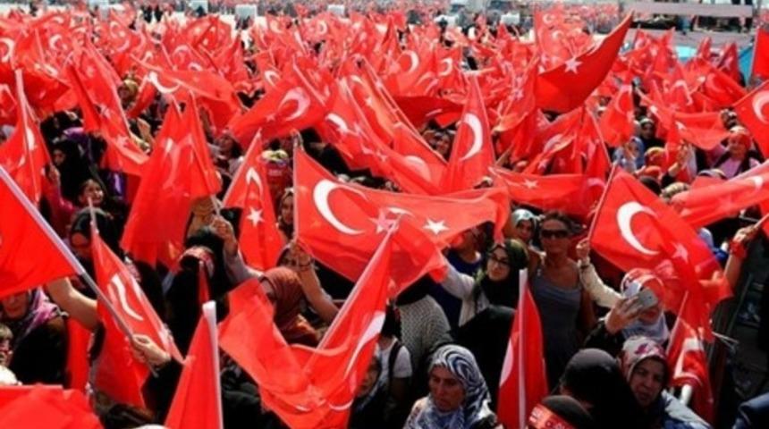 Cumhurbaşkanı Erdoğan Yenikapı mitinginde konuştu