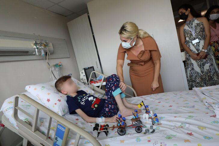 Bursa'da çöp evde bulunan çocuk 2 kilo 100 gram aldı G2