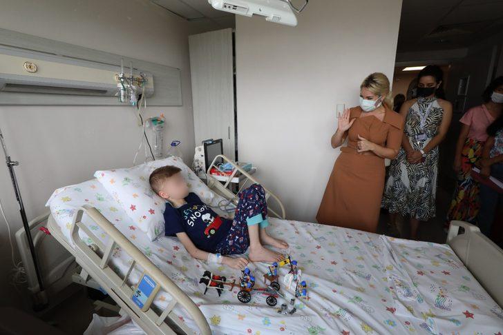 Bursa'da çöp evde bulunan çocuk 2 kilo 100 gram aldı G3