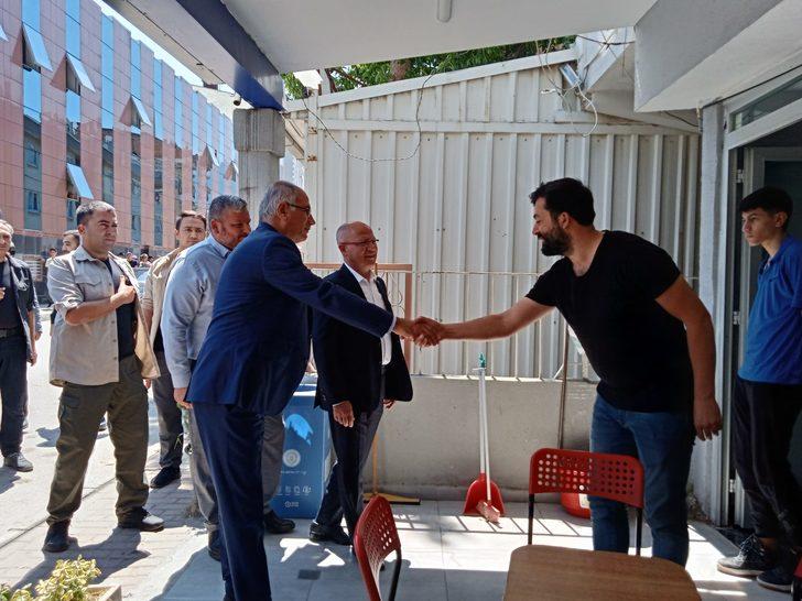 AK Parti Genel Başkan Yardımcısı Ala, Bursa'da esnafı ziyaret etti: G2