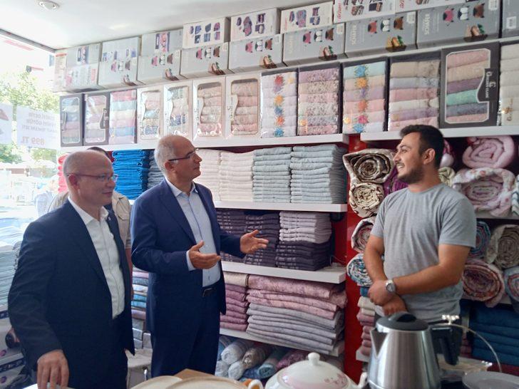 AK Parti Genel Başkan Yardımcısı Ala, Bursa'da esnafı ziyaret etti: G4