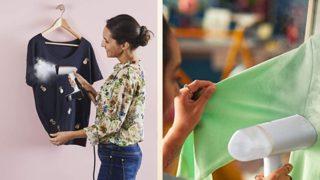 Tatilde bile giyimine dikkat etmek isteyenler için taşınabilir dikey ütü modelleri