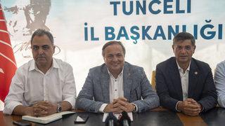 CHP Genel Başkan Yardımcısı Seyit Torun, Tunceli'de konuştu: