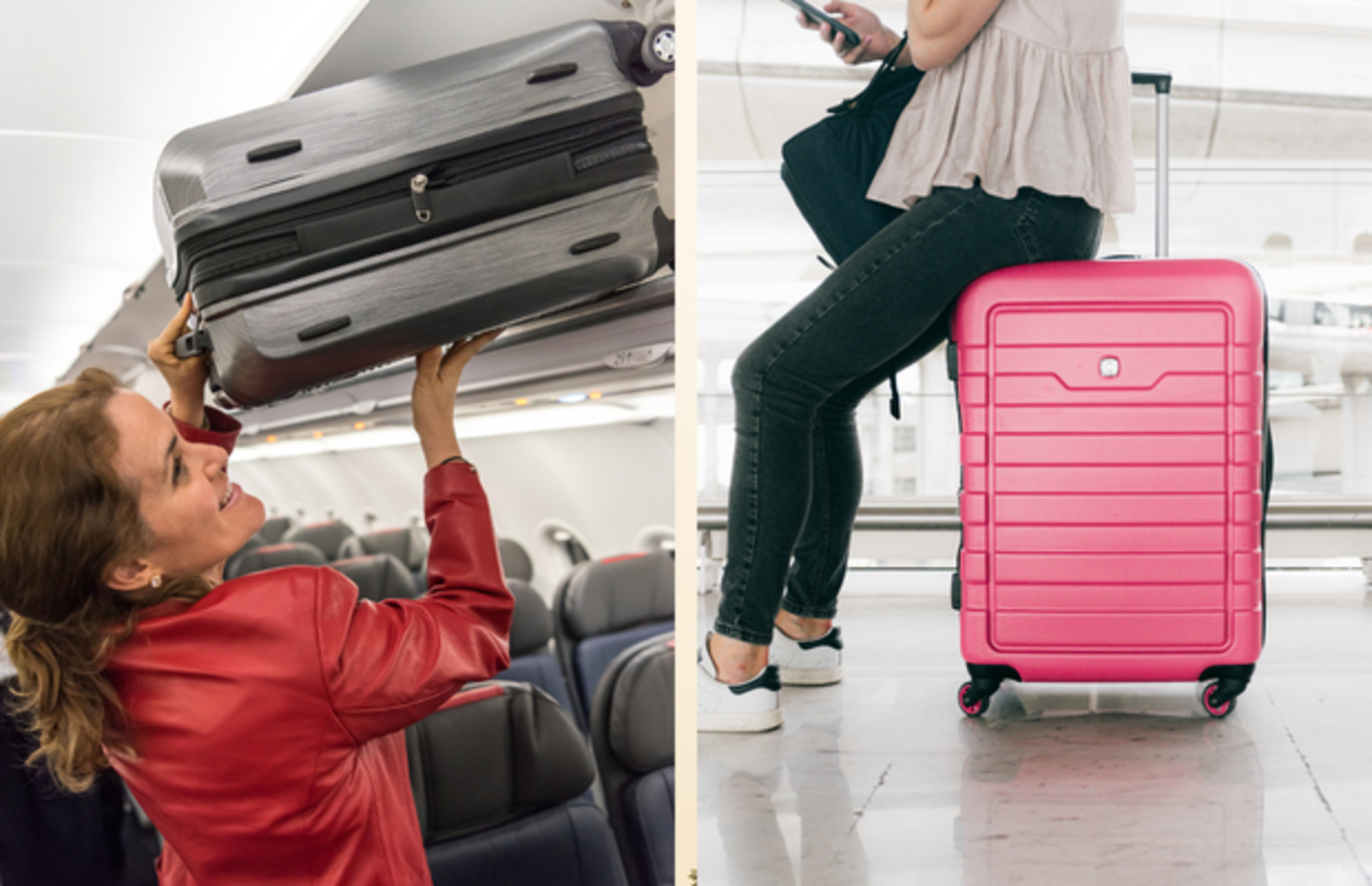 Kısa süreli tatil sevenler için kurtarıcı kabin boy valiz çeşitleri