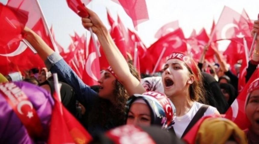 Yenikapı'daki Teröre Karşı Tek Ses mitingi için Twitter'da kim, ne diyor?