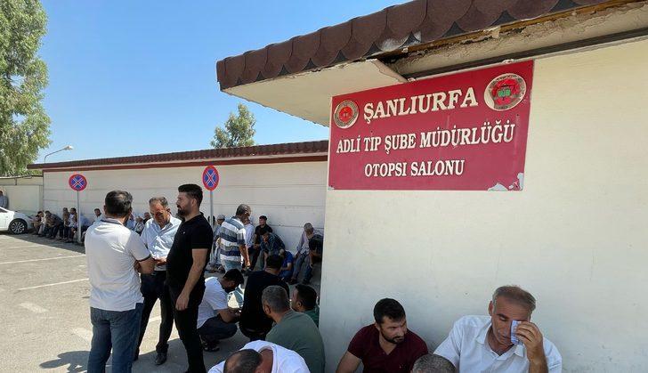 GÜNCELLEME - 2 Şanlıurfa'da hastane bahçesinde silahlı saldırıya uğrayan zanlı hayatını kaybetti G2