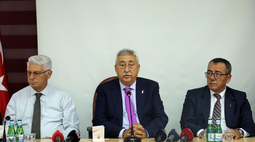 TESK Başkanı Palandöken, "esnafa özel elektrik ve doğal gaz tarifesi" talebini yineledi