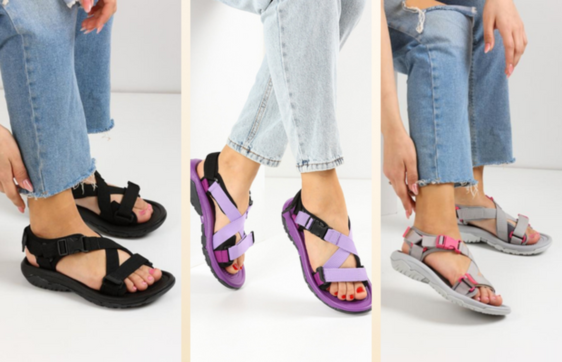 Uzun yürüyüşlerde bir numaralı dostunuz olacak ayak dostu sandalet modelleri