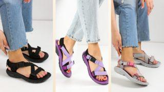 Uzun yürüyüşlerde bir numaralı dostunuz olacak ayak dostu sandalet modelleri