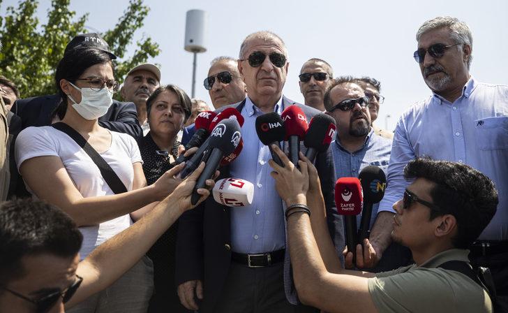 Zafer Partisi Genel Başkanı Özdağ, ÖSYM önünde açıklamalarda bulundu: G2