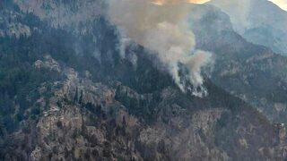 GÜNCELLEME - Mersin'de çıkan orman yangınına müdahale ediliyor