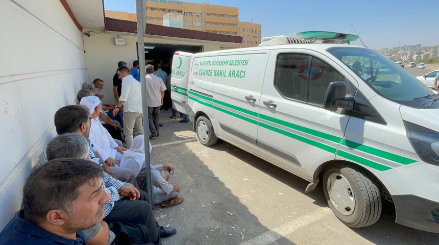 Şanlıurfa'da tarlada elektrik akımına kapılan çiftçi öldü