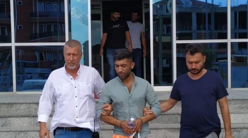 Edirne'de boşanma aşamasındaki eşini tehdit ettiği iddia edilen kişi tutuklandı