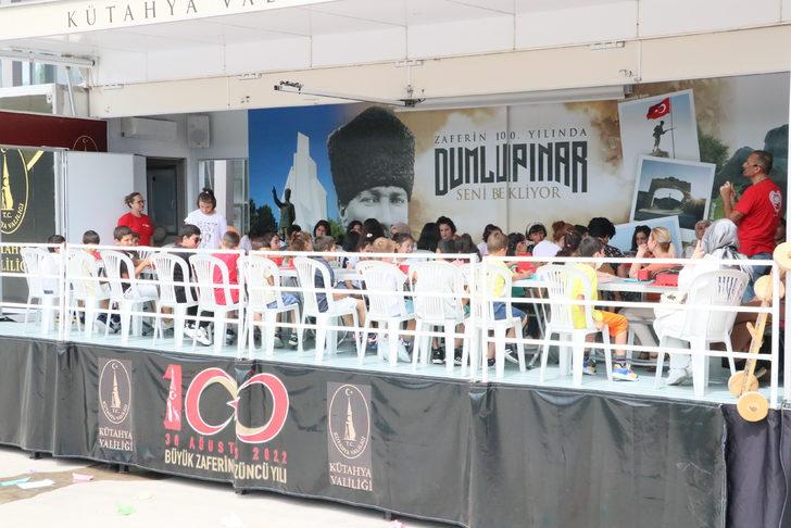 Samsun'da devlet korumasındaki çocuklara motivasyon tırı organizasyonu G2