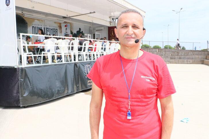 Samsun'da devlet korumasındaki çocuklara motivasyon tırı organizasyonu G3