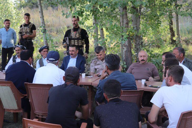 Siirt Valisi Hacıbektaşoğlu, Herekol Dağı eteklerindeki Çemikare Yaylası'nı ziyaret etti G2