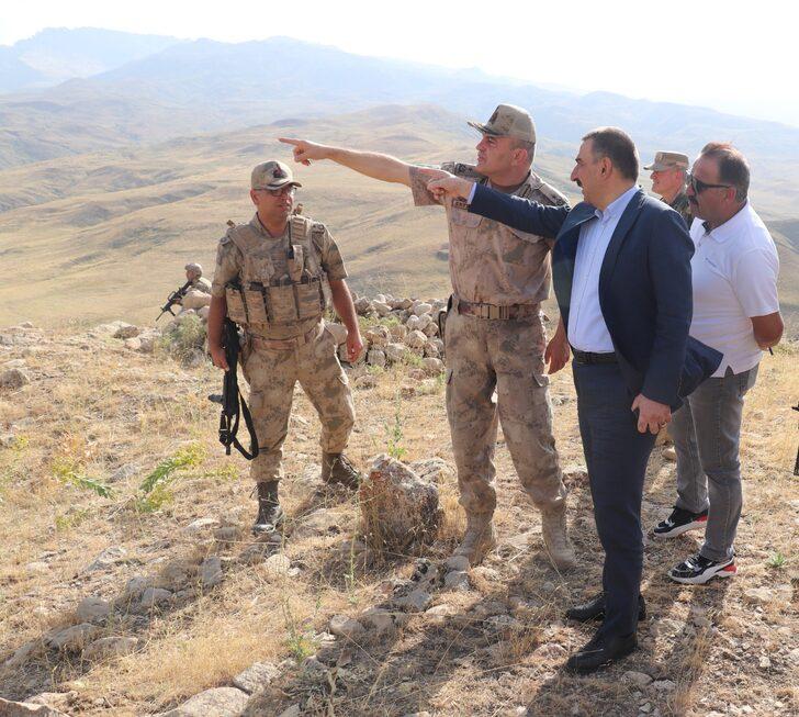 Siirt Valisi Hacıbektaşoğlu, Herekol Dağı eteklerindeki Çemikare Yaylası'nı ziyaret etti G4