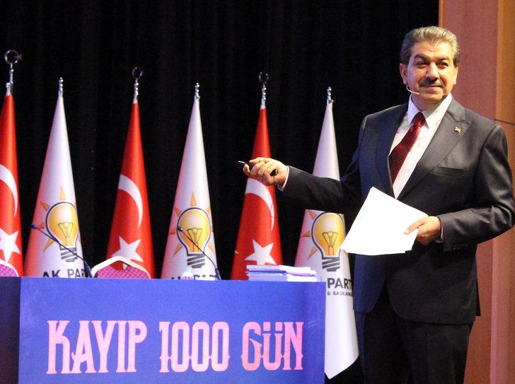 AK Parti İstanbul İl Başkanlığı "İstanbul'un Kayıp 1000 Günü" toplantısı düzenledi G2