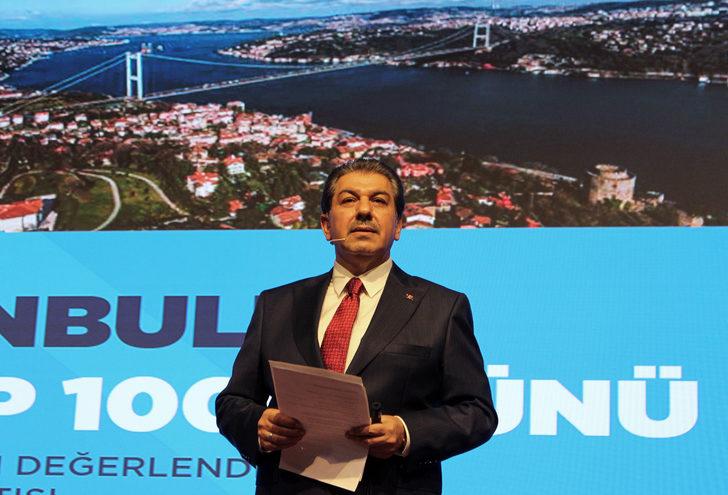 AK Parti İstanbul İl Başkanlığı "İstanbul'un Kayıp 1000 Günü" toplantısı düzenledi G4