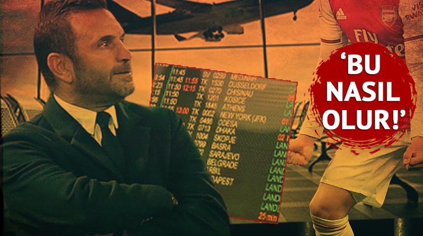 Son dakika spor haberi: Bileti dahi alınmıştı! Galatasaray'ın yeni transferi uçağa binmedi ve anlaşmadan vazgeçti