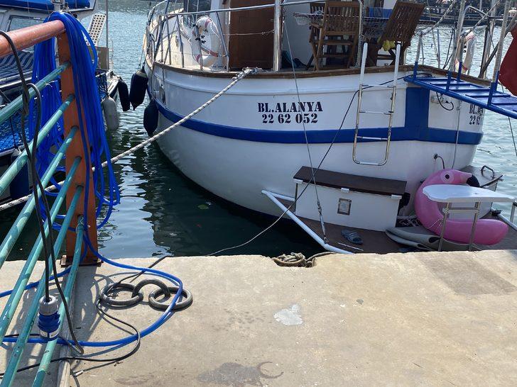 Alanya'da bakım yaptığı teknede elektrik akımına kapılan kişi öldü G4
