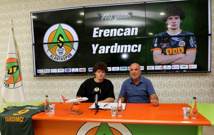 Alanyaspor, Erencan Yardımcı'yı Eyüpspor'dan yeniden kiraladı G3