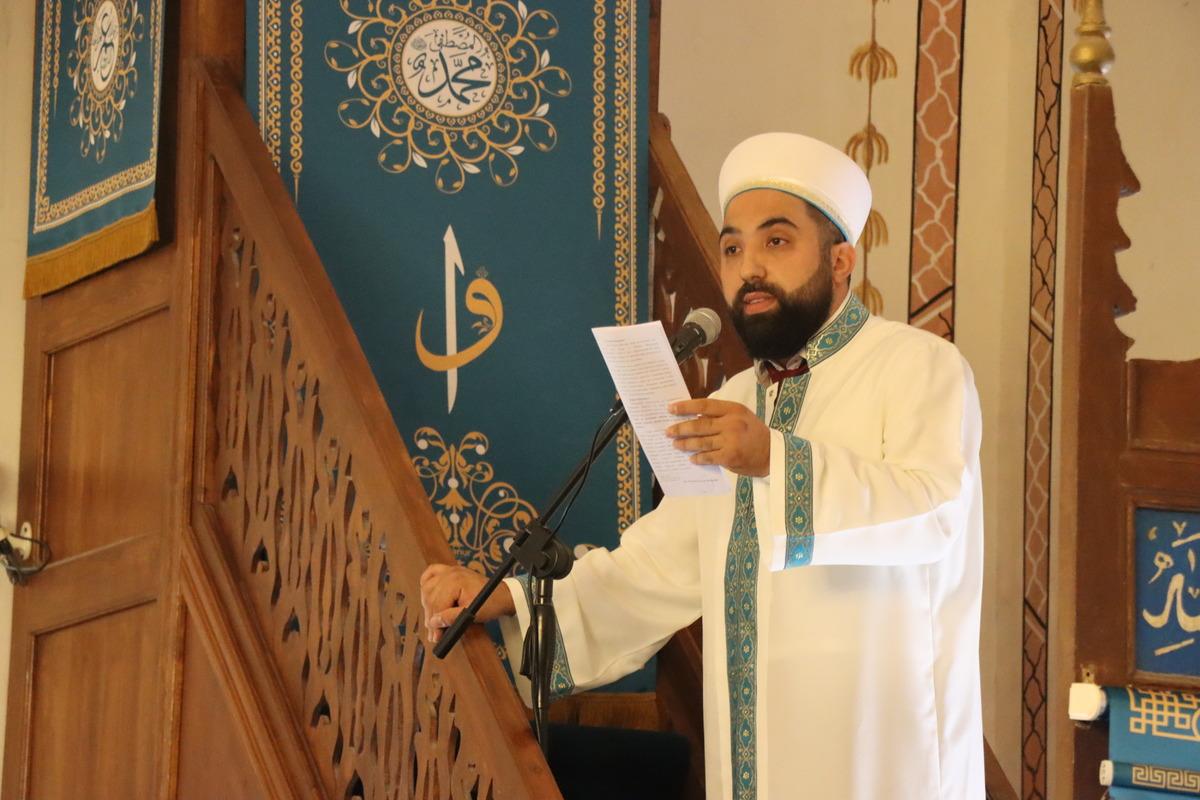 Etkili Hutbe Sunumu 6. B&ouml;lge Final Yarışması Kırklareli'nde yapıldı