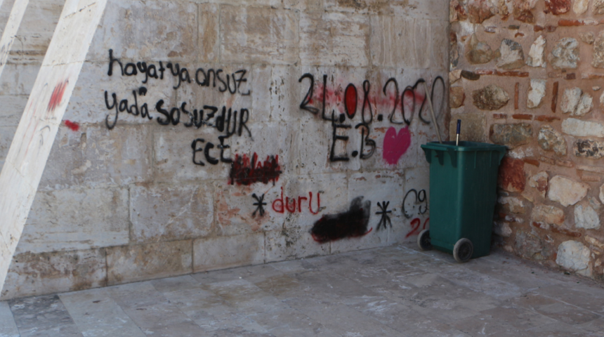 Yer: Tokat! Kervanların geçtiği yeri tanınmaz hale getirdiler: Açıklama yapamıyoruz