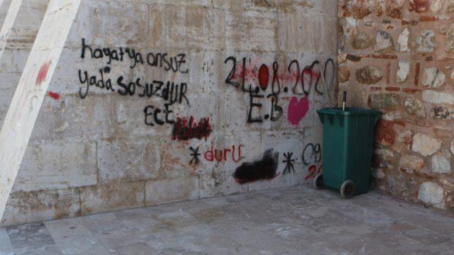 Yer: Tokat! Kervanların geçtiği yeri tanınmaz hale getirdiler: Açıklama yapamıyoruz