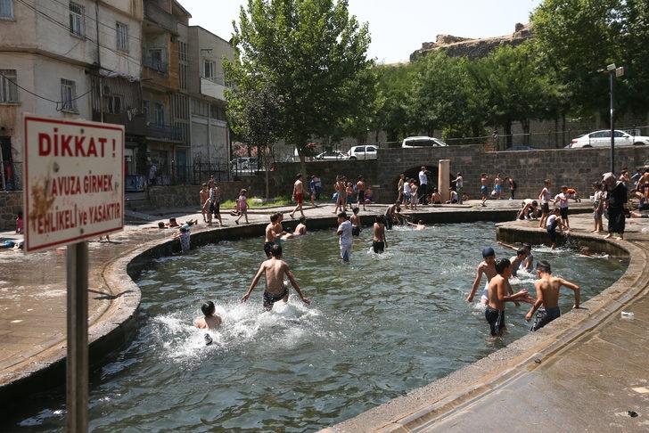 Güneydoğu kavurucu sıcakların etkisinde G4