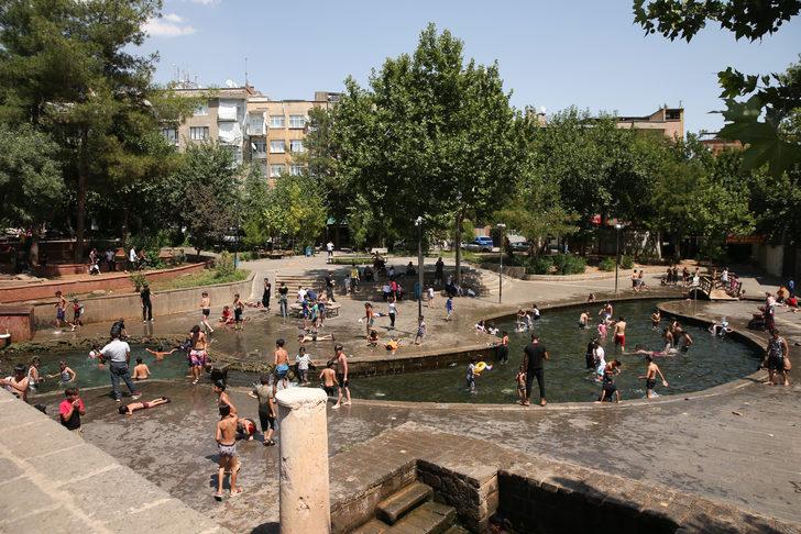 Güneydoğu kavurucu sıcakların etkisinde G5