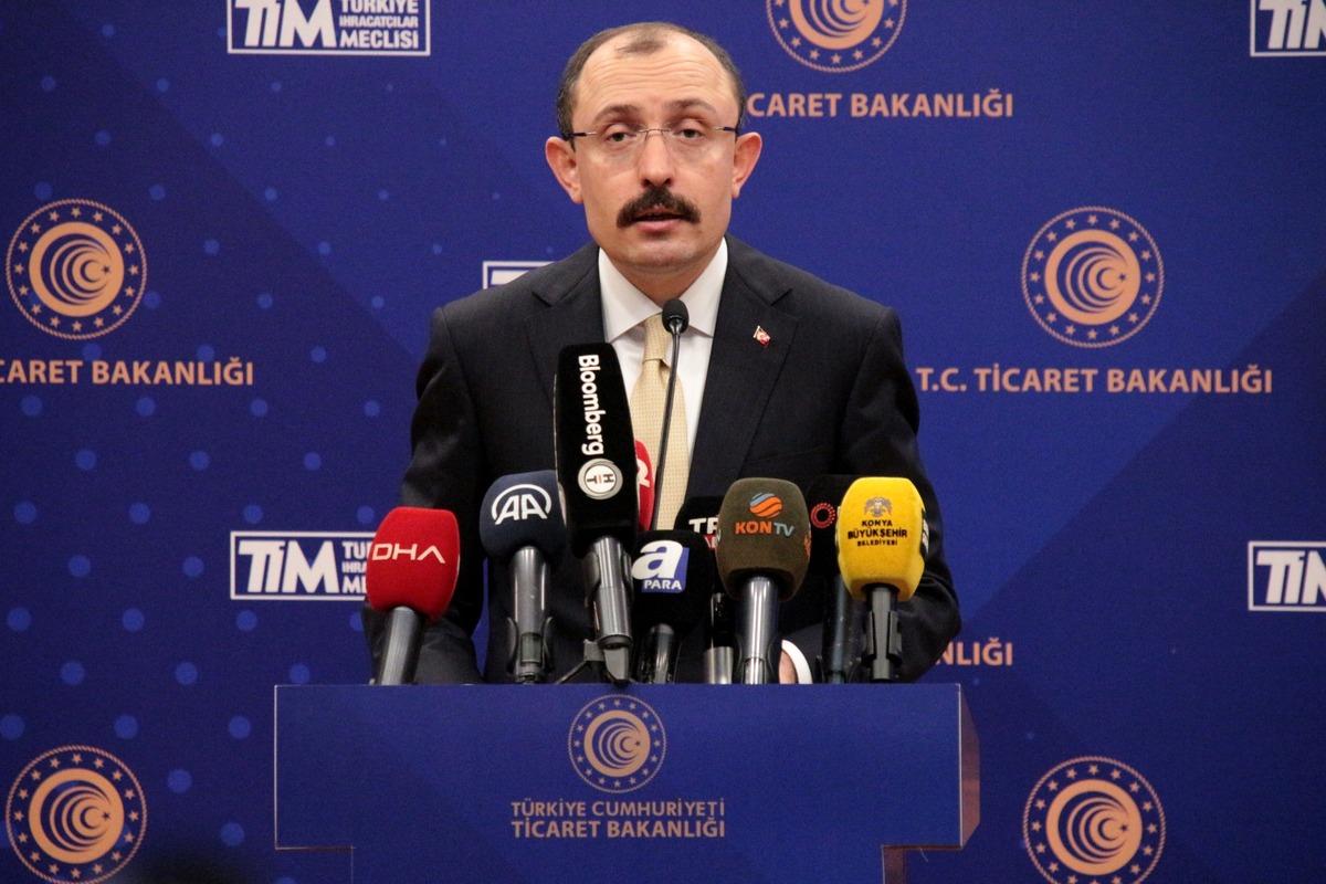 Ticaret Bakanı Muş, temmuz ayı dış ticaret verilerini a&ccedil;ıkladı: (1)