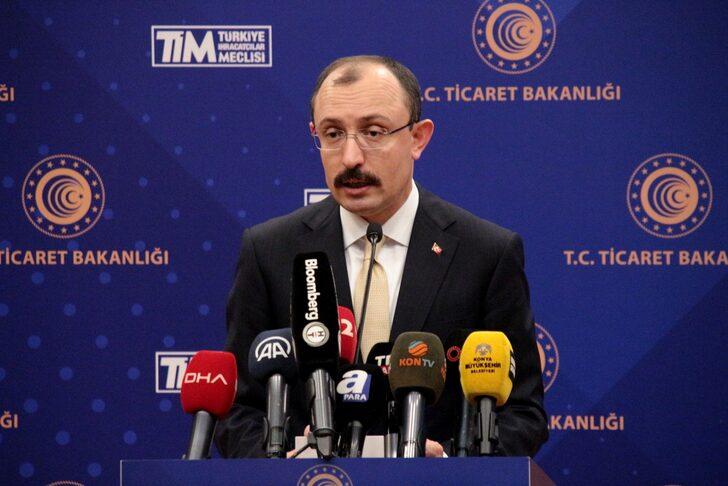 Ticaret Bakanı Muş, temmuz ayı dış ticaret verilerini açıkladı: (1) G3