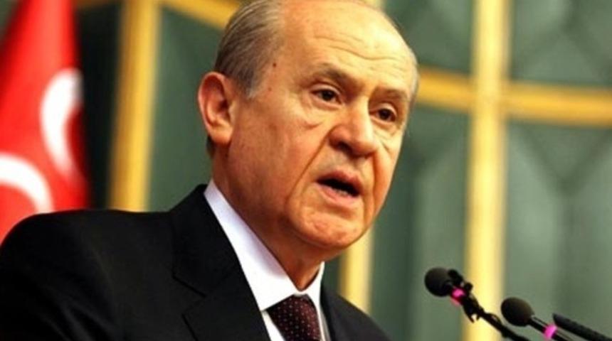 Bahçeli: "Yazık ki yazık"