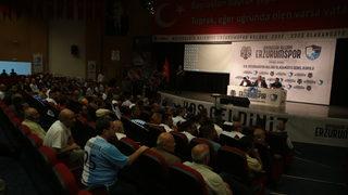 Büyükşehir Belediye Erzurumspor'da başkanlığa yeniden Ahmet Dal seçildi