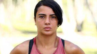 Survivor Sabriye Şengül denizin içinden bikinili poz verdi! Yaktı gemileri