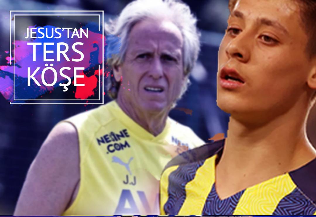 Son dakika spor haberi: "Arda 11 başlamazsa istifa" Jesus'un planları alt &uuml;st oldu! İşte Fenerbah&ccedil;e'nin muhtemel Slovacko ma&ccedil;ı 11'i 