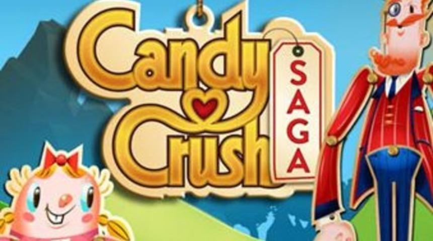 Candy Crush Saga Efsanesi Burada