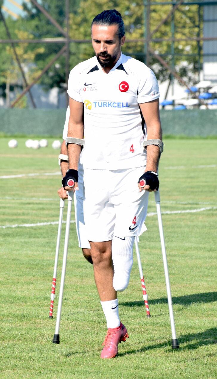 Ampute Milli Futbol Takımı'nın Kocaeli kampı başladı G4