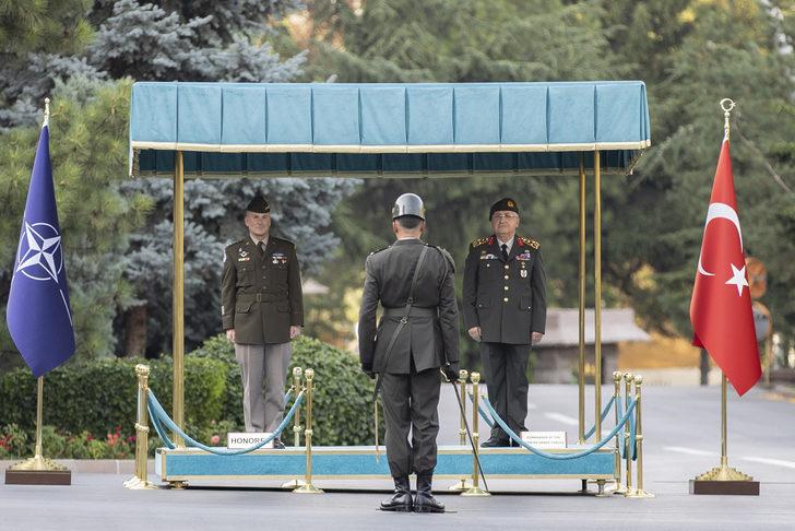 Genelkurmay Başkanı Orgeneral Güler, NATO Avrupa Müttefik Yüksek Komutanı Orgeneral Cavoli ile görüştü G3