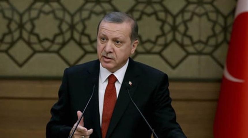 Cumhurbaşkanı Erdoğan'dan Ahmet Davutoğlu'yla ilgili adaylık açıklaması