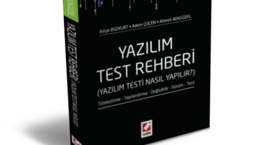 Yazılım Test Rehberi kitabı çıktı