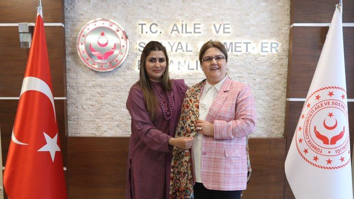 Bakan Yanık, Pakistan Yoksullukla Mücadele ve Sosyal Güvenlik Bakanı Marri ile görüştü G3