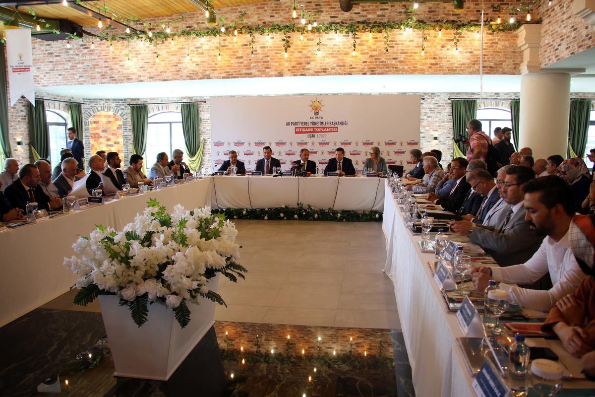 AK Parti Genel Başkan Yardımcısı &Ouml;zhaseki, "Yerel Y&ouml;netimler İstişare Toplantısı"nda konuştu: