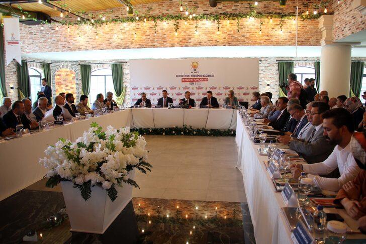 AK Parti Genel Başkan Yardımcısı Özhaseki, "Yerel Yönetimler İstişare Toplantısı"nda konuştu: G1